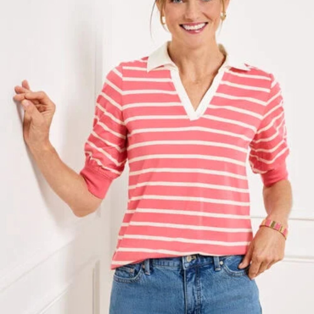 Talbot's Tee shirt Petite Large NWT